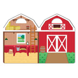 Puffy Sticker Play Set - On the Farm L8