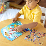 Puffy Sticker Play Set - Pirate R3