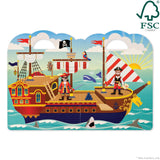 Puffy Sticker Play Set - Pirate R3