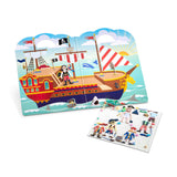 Puffy Sticker Play Set - Pirate R3