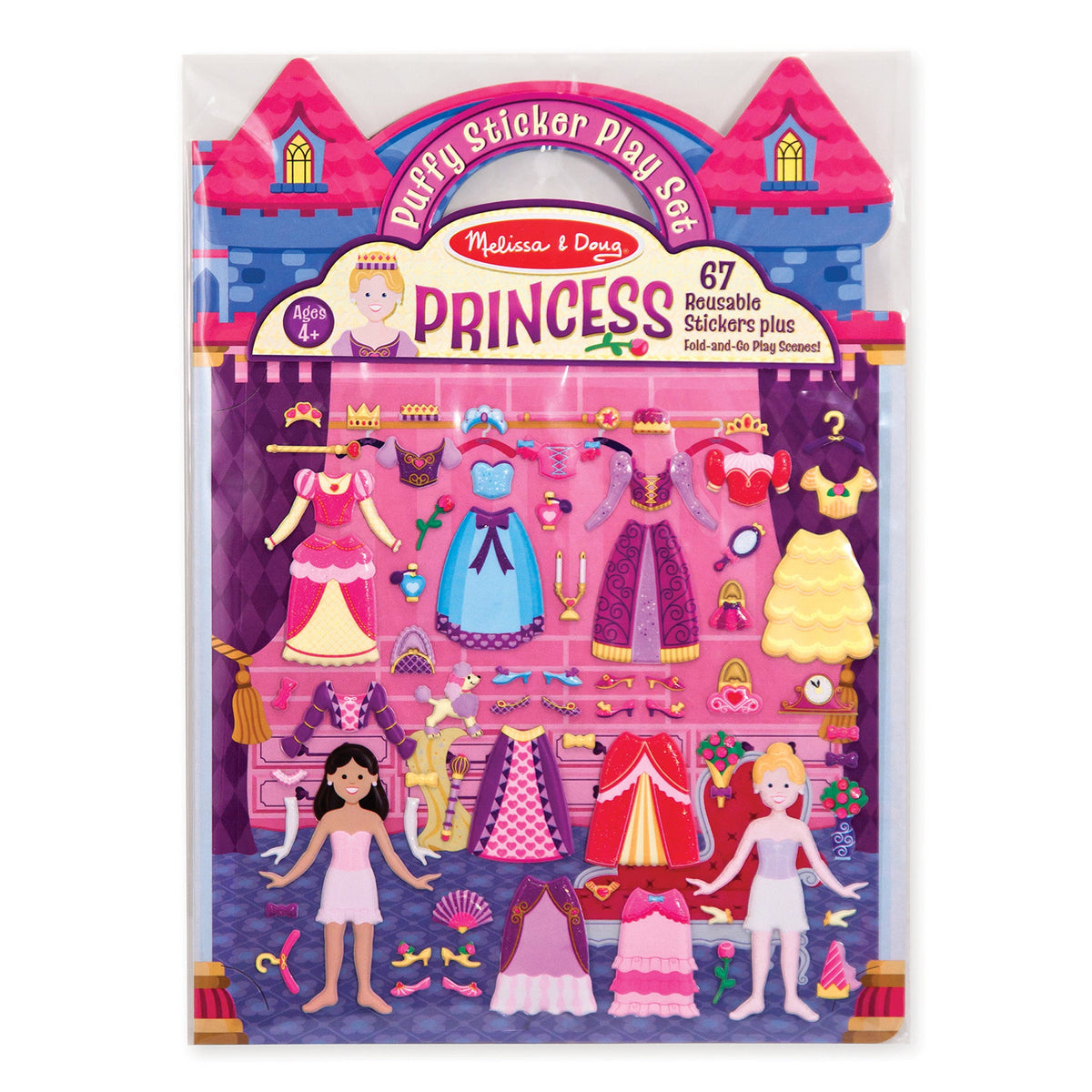 Puffy Sticker Play Set - Princess R5