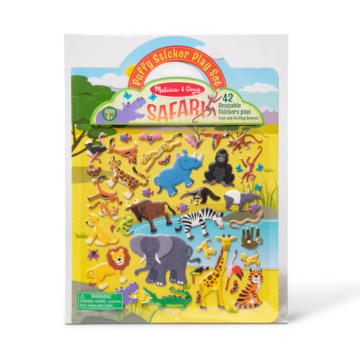 Puffy Sticker Play Set - Safari K3
