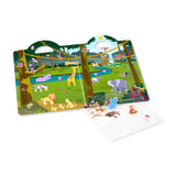 Puffy Sticker Play Set - Safari K3