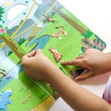 Puffy Sticker Play Set - Safari K3