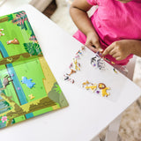 Puffy Sticker Play Set - Safari K3