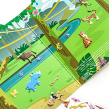 Puffy Sticker Play Set - Safari K3