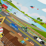 Puffy Sticker Play Set - Vehicles G9