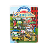 Puffy Sticker Play Set - Vehicles Z4