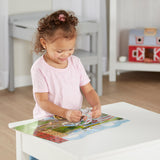 Puffy Sticker Play Set - Vehicles Z4