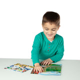 Puffy Sticker Play Set - Vehicles Z4