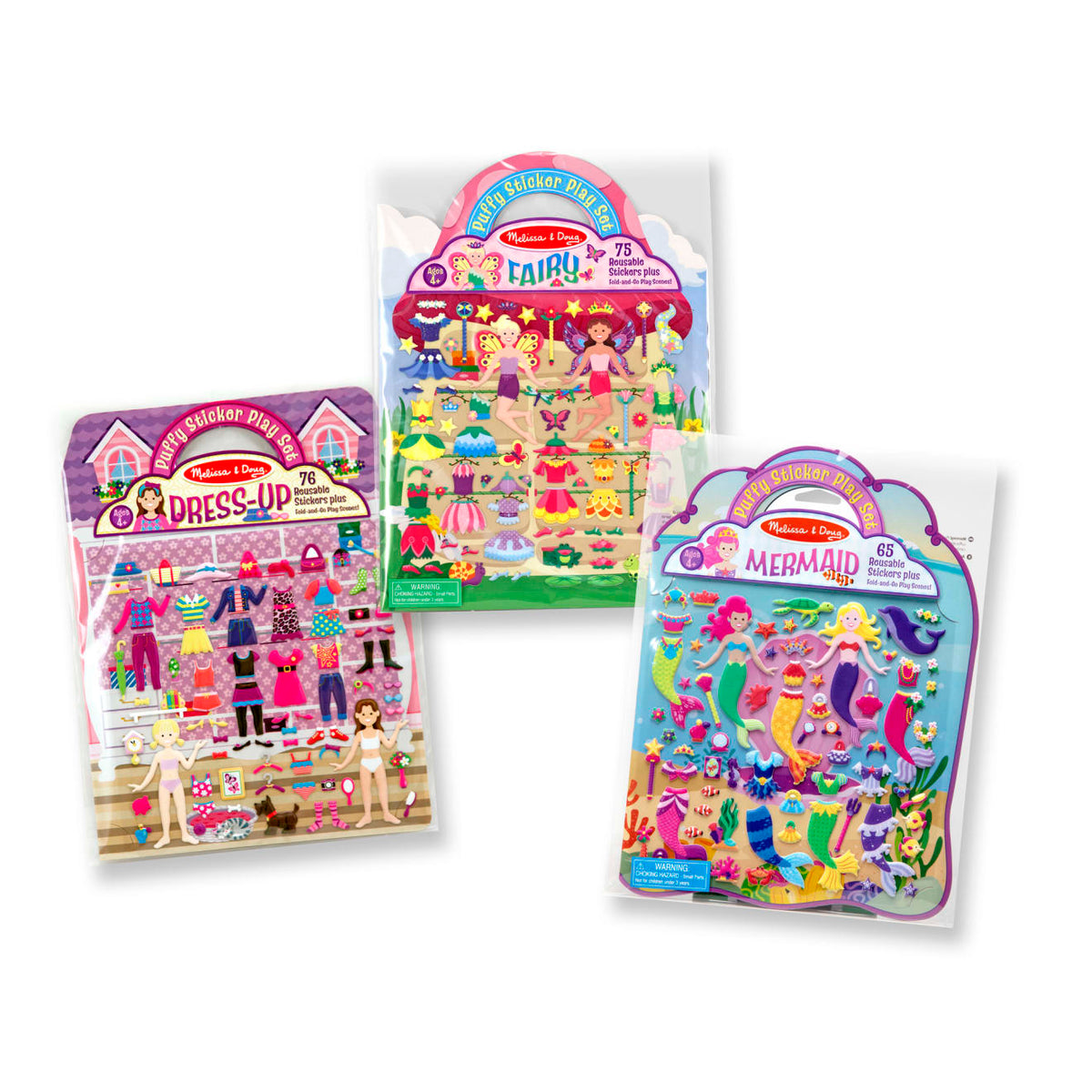 Puffy Stickers Play Set: Fairy N5