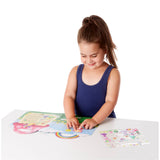 Puffy Stickers Play Set: Fairy N5