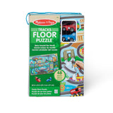 Race Around the World Tracks Floor Puzzle - 48 Pieces P7
