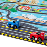 Race Around the World Tracks Floor Puzzle - 48 Pieces P7