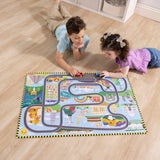 Race Around the World Tracks Floor Puzzle - 48 Pieces P7