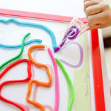 Rainbow Cord Picture and Pattern Maker Q7