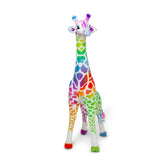 Rainbow Giraffe Lifelike Plush V4