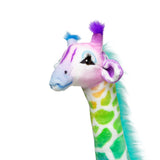 Rainbow Giraffe Lifelike Plush V4