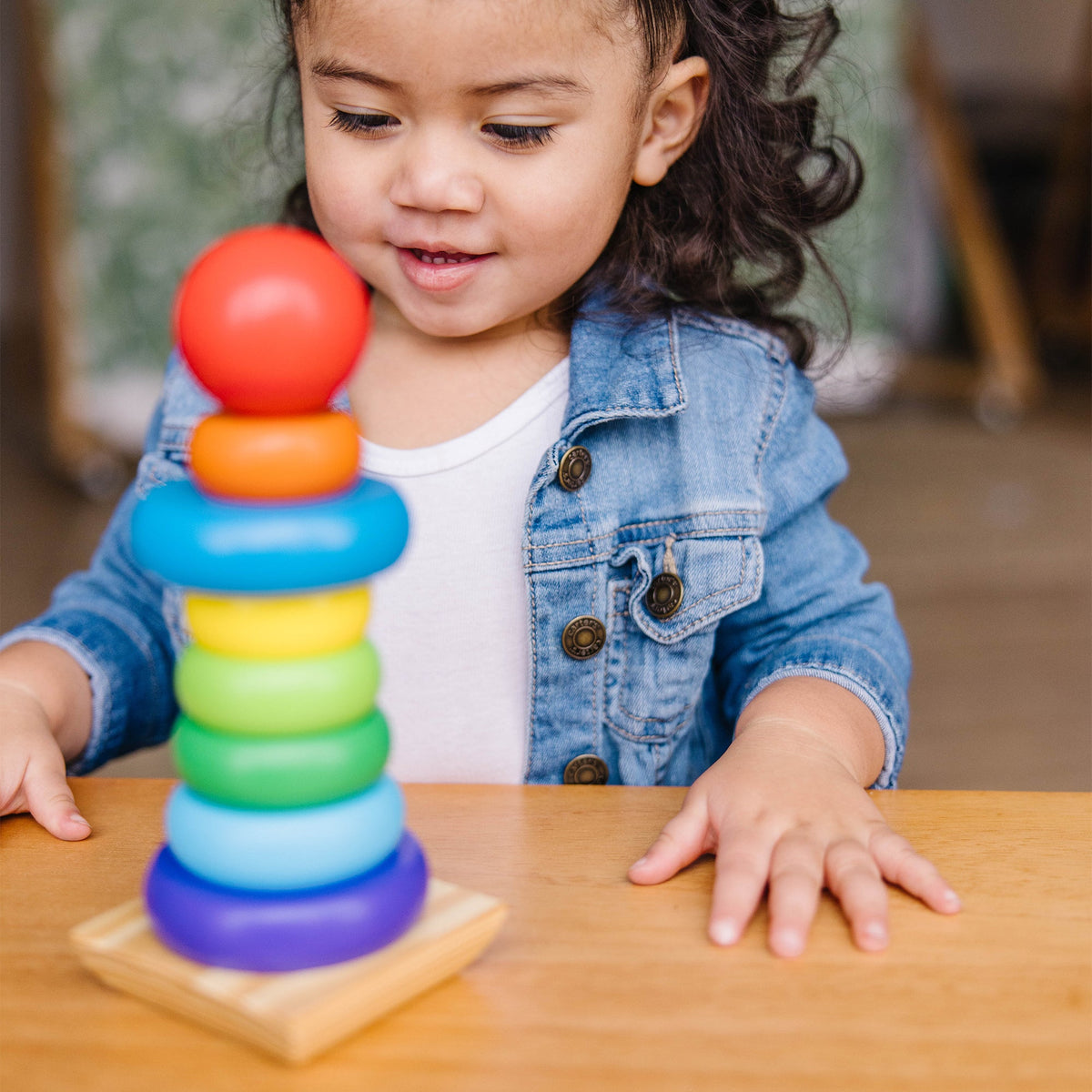 Rainbow Stacker M5