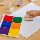 Rainbow Stamp Pad O5