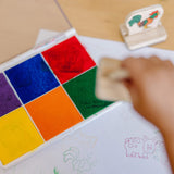 Rainbow Stamp Pad O5