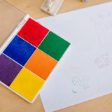 Rainbow Stamp Pad O5
