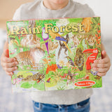 Rainforest Floor Puzzle - 48 Pieces A4