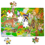 Rainforest Floor Puzzle - 48 Pieces A4