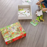 Rainforest Floor Puzzle - 48 Pieces A4
