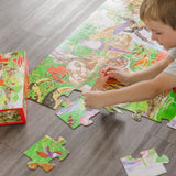 Rainforest Floor Puzzle - 48 Pieces A4