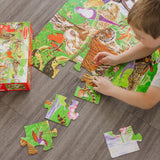 Rainforest Floor Puzzle - 48 Pieces A4