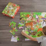 Rainforest Floor Puzzle - 48 Pieces A4