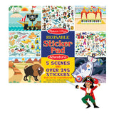 Reusable Sticker Pad - Adventure Pad Y7