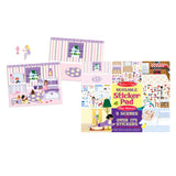Reusable Sticker Pad Bundle - Fairy, Princess, Dress-Up, and Play House A7
