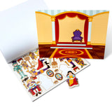 Reusable Sticker Pad Bundle - Fairy, Princess, Dress-Up, and Play House A7