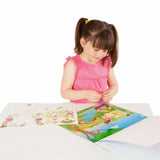 Reusable Sticker Pad Bundle - Fairy, Princess, Dress-Up, and Play House A7