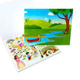 Reusable Sticker Pad Bundle - Fairy, Princess, Dress-Up, and Play House A7