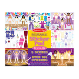 Reusable Sticker Pad - Dress-Up E2