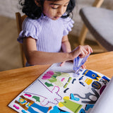Reusable Sticker Pad - Dress-Up E2