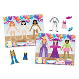 Reusable Sticker Pad - Dress-Up Y8