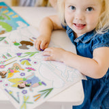 Reusable Sticker Pad - Fairies K6