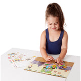 Reusable Sticker Pad - Fairies K6