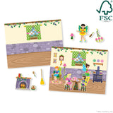 Reusable Sticker Pad - Fairies Q7