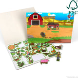 Reusable Sticker Pad - Farm V4