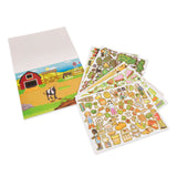 Reusable Sticker Pad - Farm V4