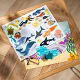 Reusable Sticker Pad - Habitats L7