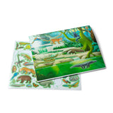 Reusable Sticker Pad - Jungle and Savanna E7