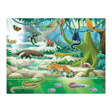 Reusable Sticker Pad - Jungle and Savanna E7