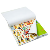 Reusable Sticker Pad - My Town Z8