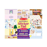 Reusable Sticker Pad - Play House! M2